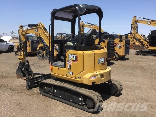 CAT 303 CR Beltegraver