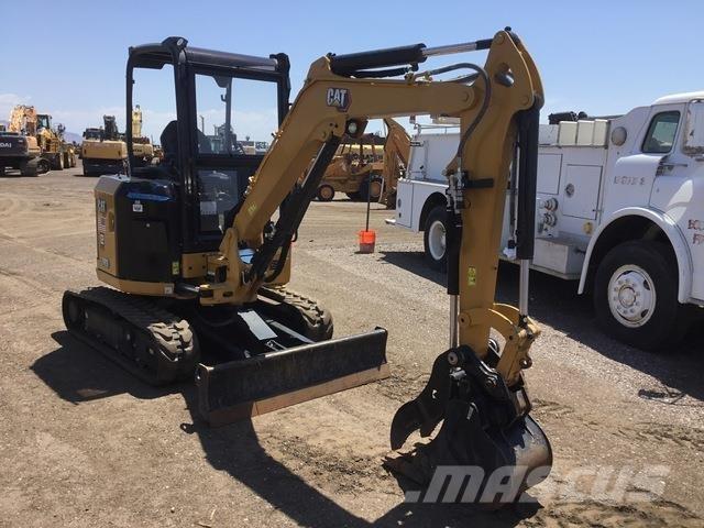 CAT 303 CR Beltegraver