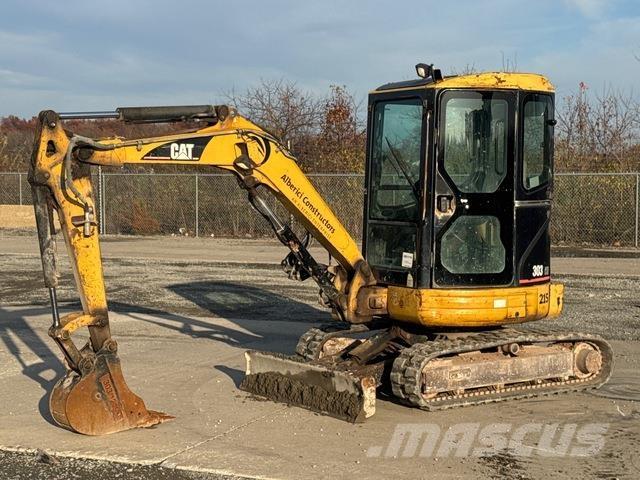 CAT 303 CR Beltegraver