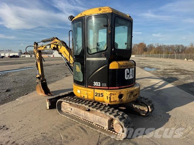 CAT 303 CR Beltegraver