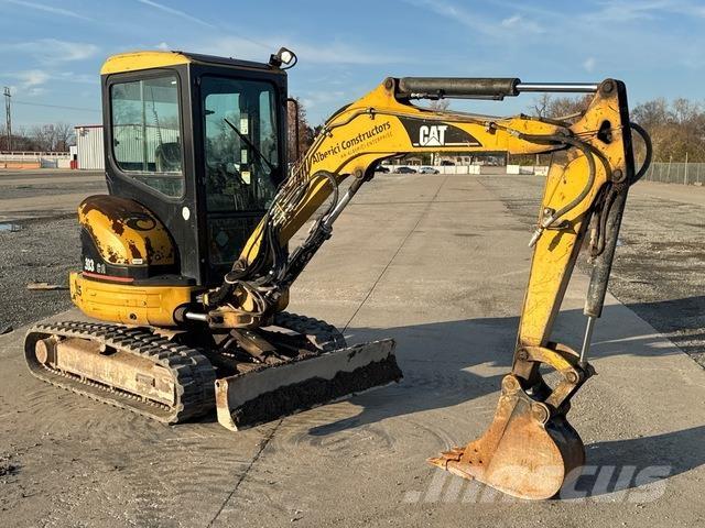 CAT 303 CR Beltegraver