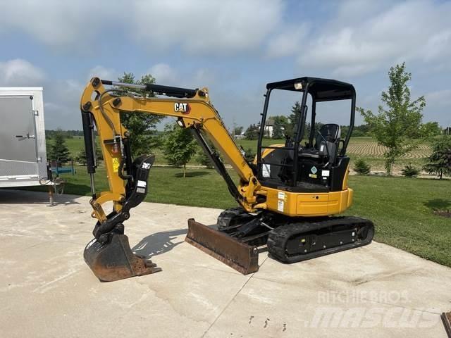 CAT 303E CR Beltegraver