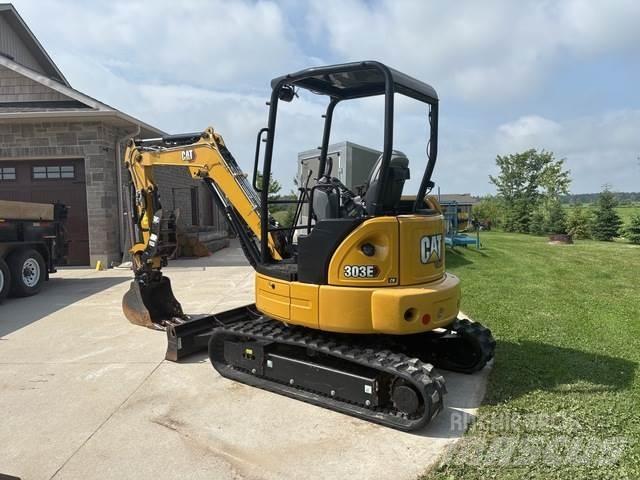 CAT 303E CR Beltegraver
