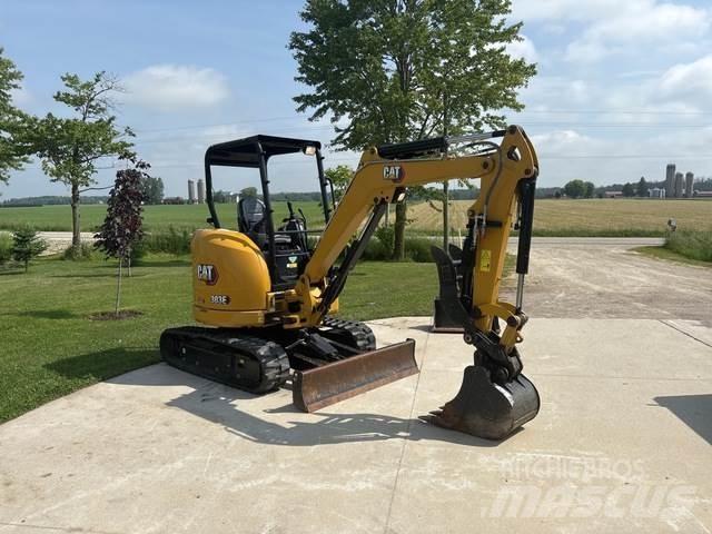 CAT 303E CR Beltegraver