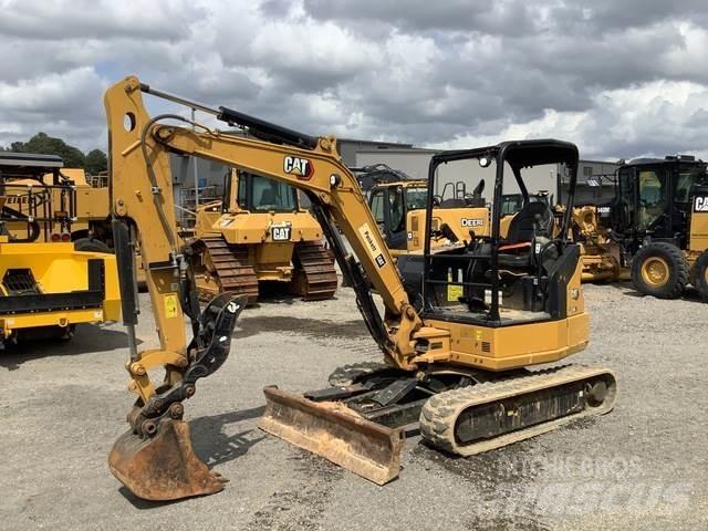 CAT 304 Beltegraver