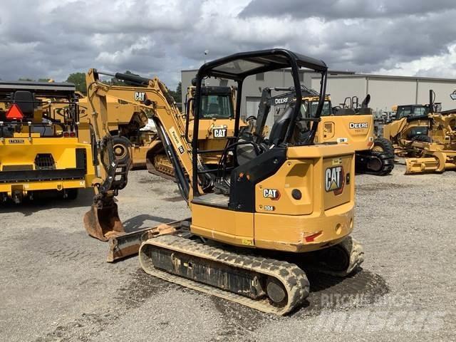 CAT 304 Beltegraver