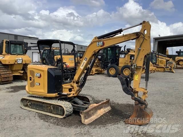 CAT 304 Beltegraver