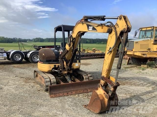 CAT 304 CR Beltegraver