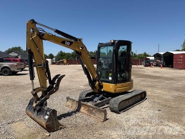 CAT 304D CR Beltegraver