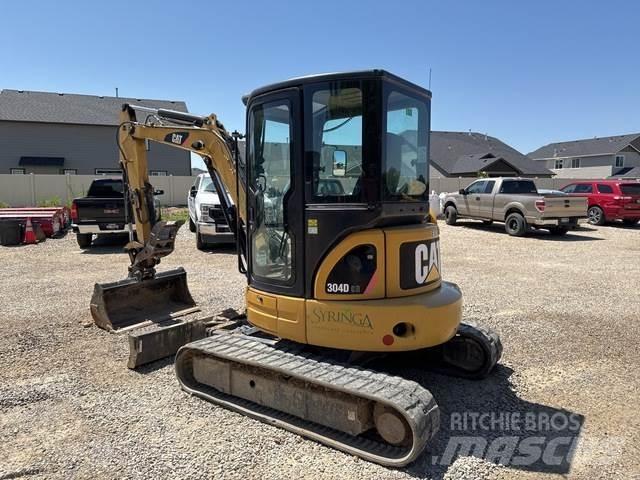 CAT 304D CR Beltegraver