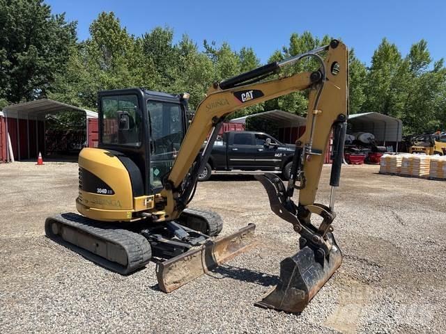 CAT 304D CR Beltegraver