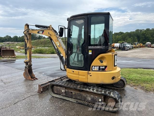 CAT 304E Beltegraver