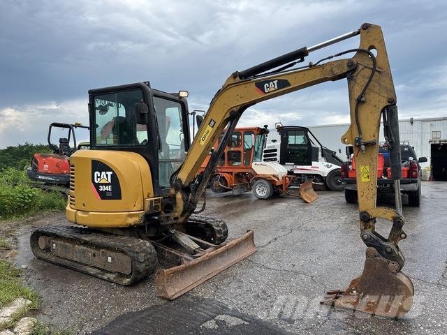 CAT 304E Beltegraver