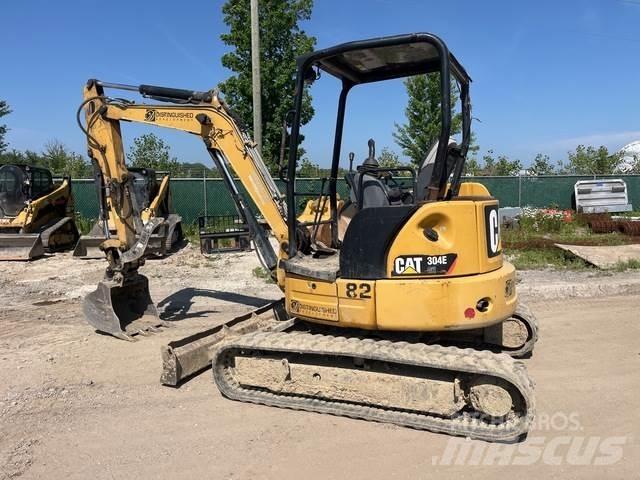 CAT 304E CR Beltegraver