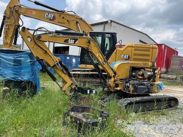 CAT 304E2CR Beltegraver