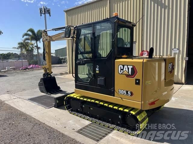CAT 305.5 Beltegraver