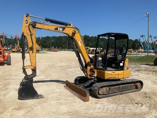 CAT 305.5E 2 Beltegraver