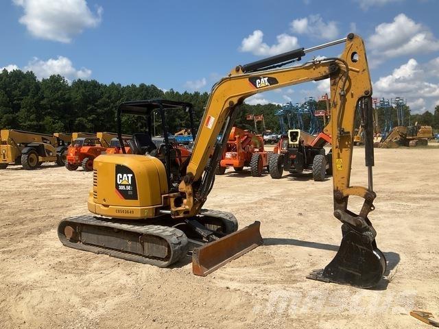 CAT 305.5E 2 Beltegraver