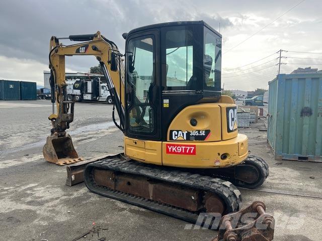 CAT 305.5E CR Beltegraver