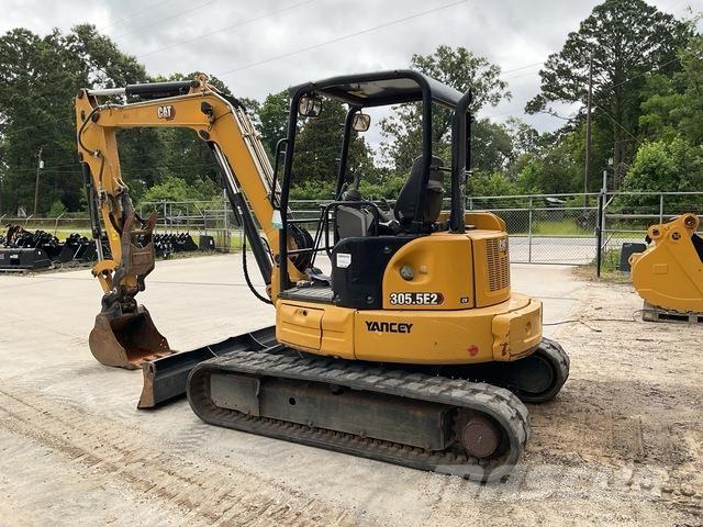 CAT 305.5E2 CR Beltegraver