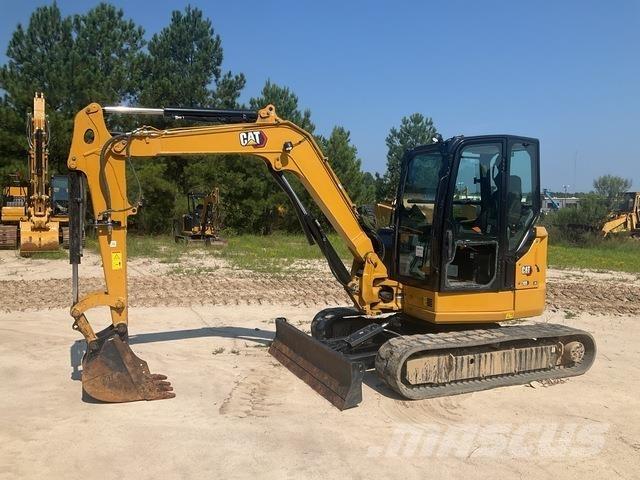 CAT 305 CR Beltegraver