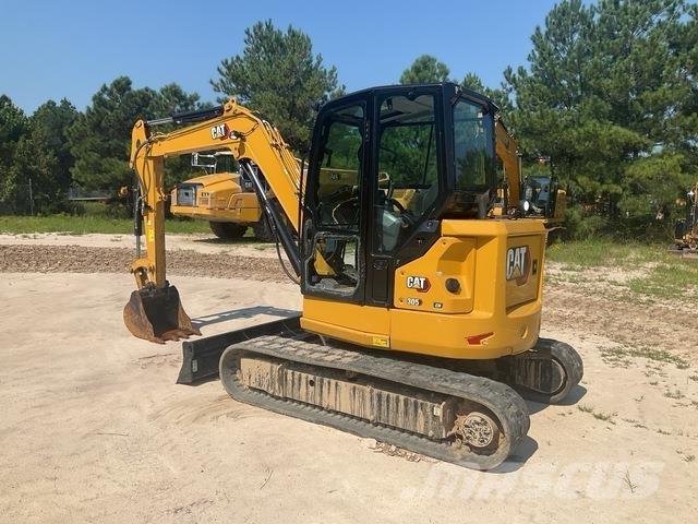 CAT 305 CR Beltegraver