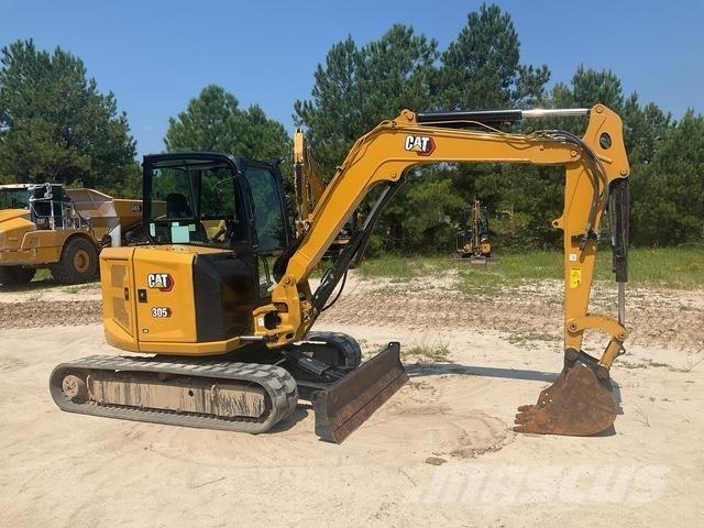 CAT 305 CR Beltegraver