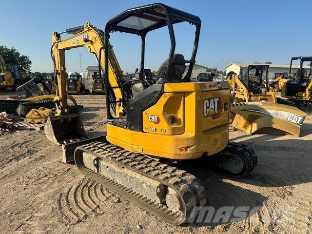 CAT 305 CR Beltegraver