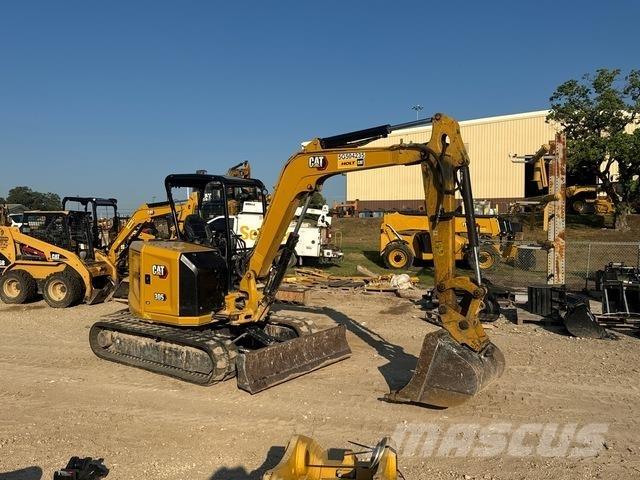 CAT 305 CR Beltegraver