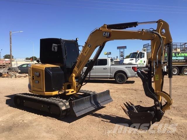 CAT 305 CR Beltegraver