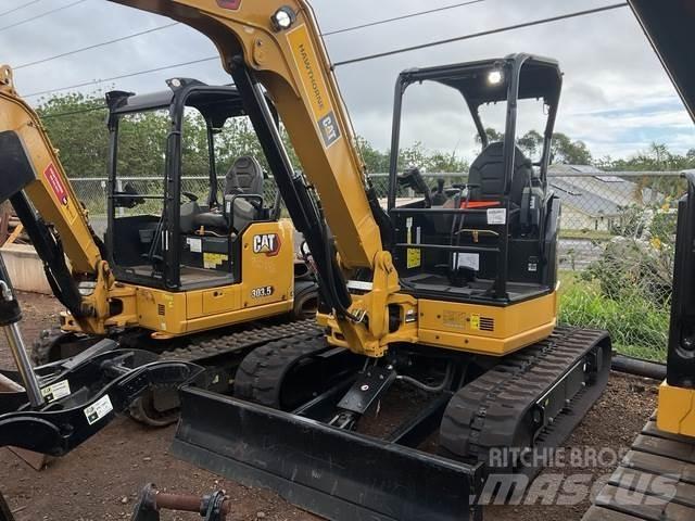 CAT 305CR Beltegraver