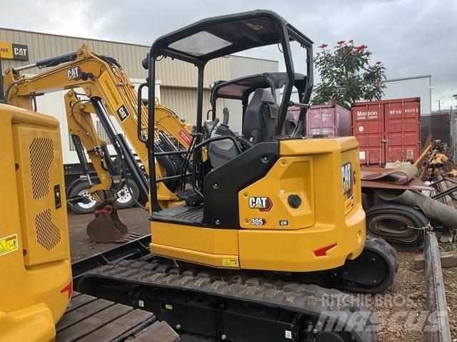 CAT 305CR Beltegraver