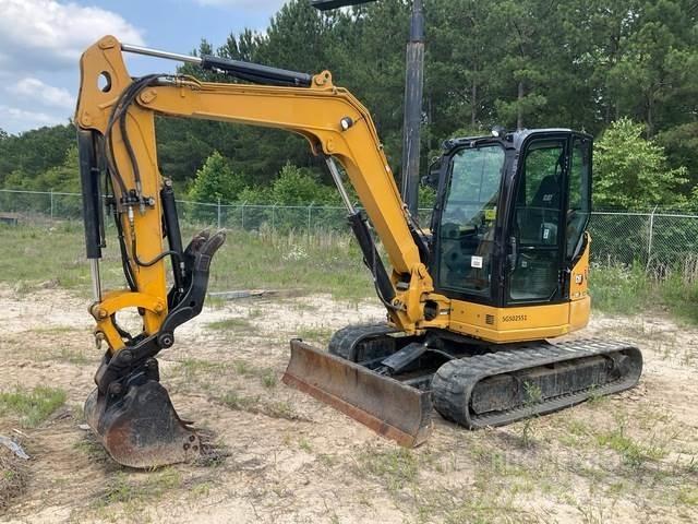 CAT 305CR Beltegraver