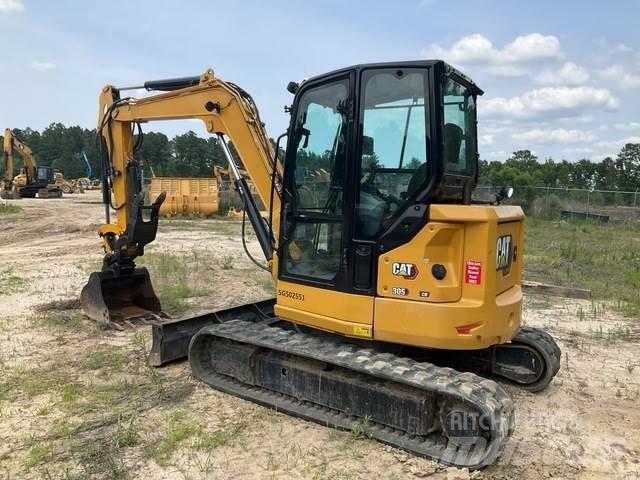 CAT 305CR Beltegraver