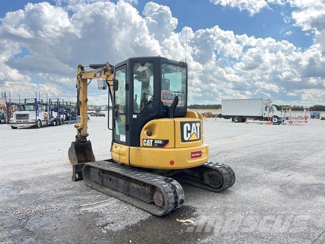 CAT 305E2 Beltegraver