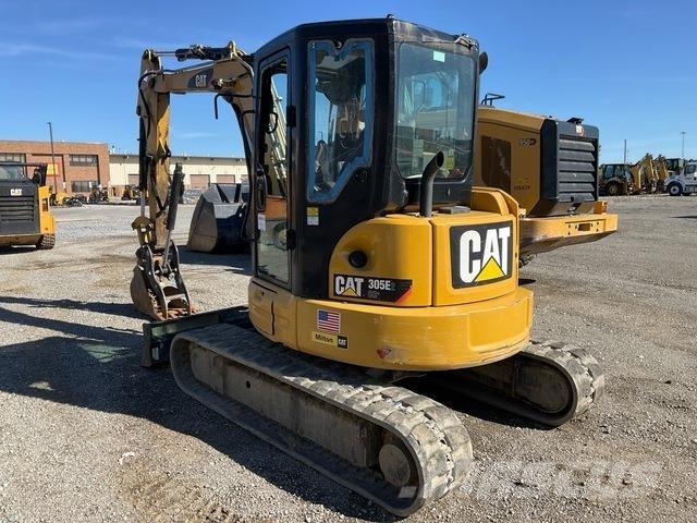 CAT 305E2 CR Beltegraver
