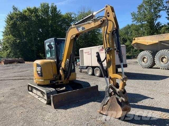 CAT 305E2 CR Beltegraver