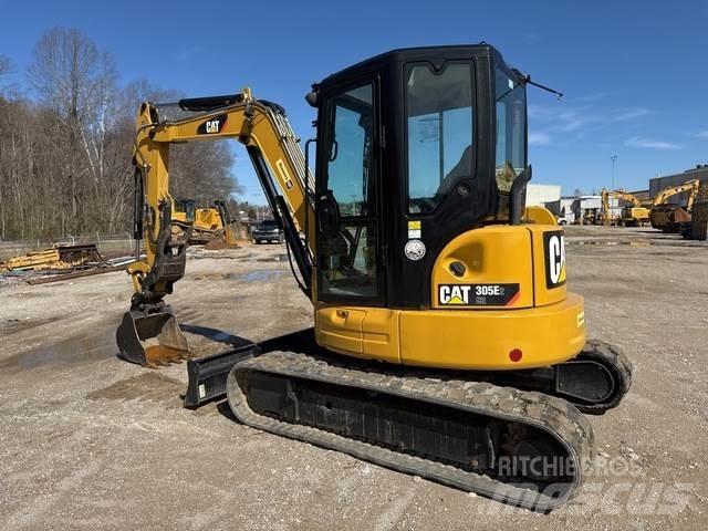 CAT 305E2CR Beltegraver