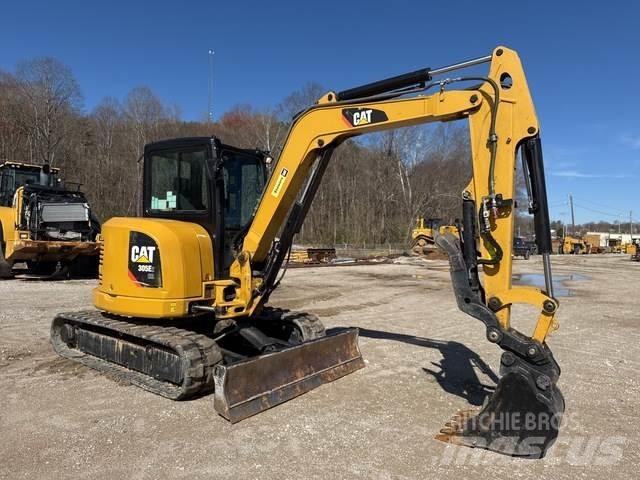 CAT 305E2CR Beltegraver