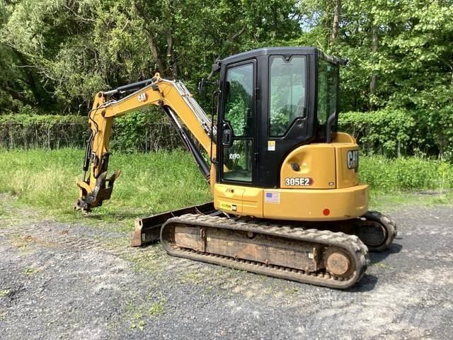 CAT 305E2CR Beltegraver