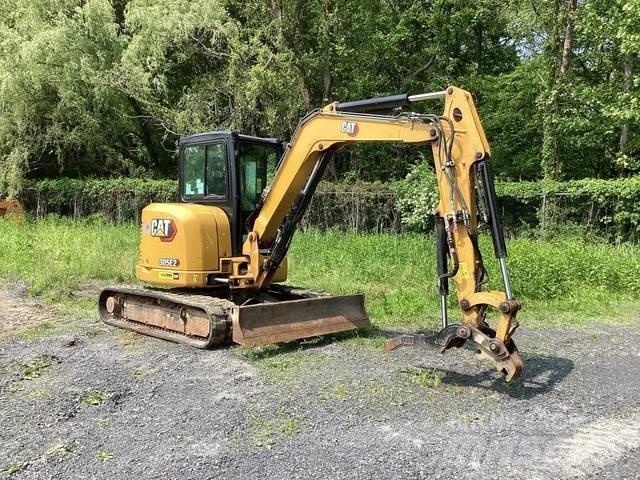CAT 305E2CR Beltegraver