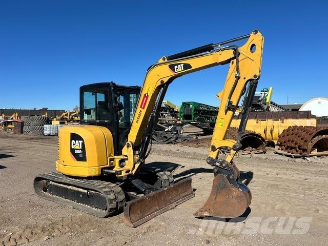 CAT 305E2CR Beltegraver