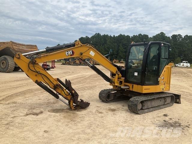 CAT 306-07CR Beltegraver