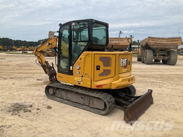 CAT 306-07CR Beltegraver