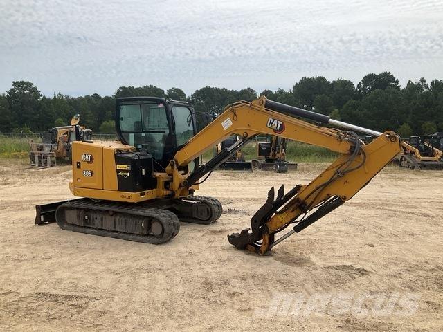 CAT 306-07CR Beltegraver