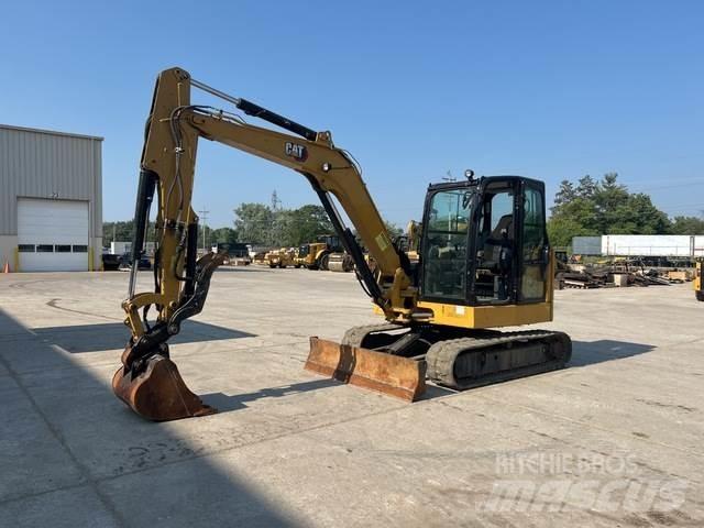 CAT 306 CR Beltegraver