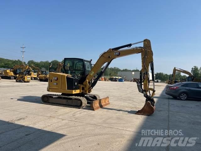 CAT 306 CR Beltegraver