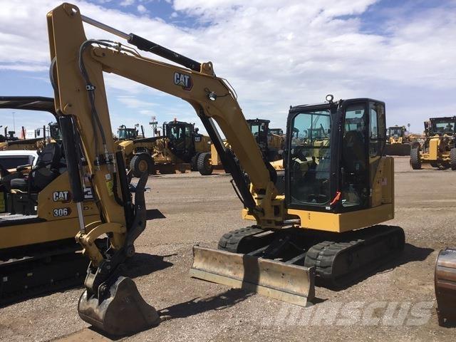 CAT 306 CR Beltegraver