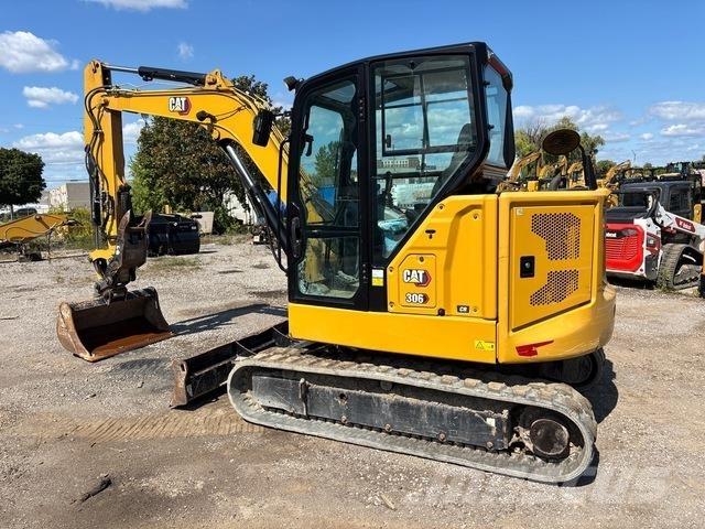 CAT 306 CR Beltegraver