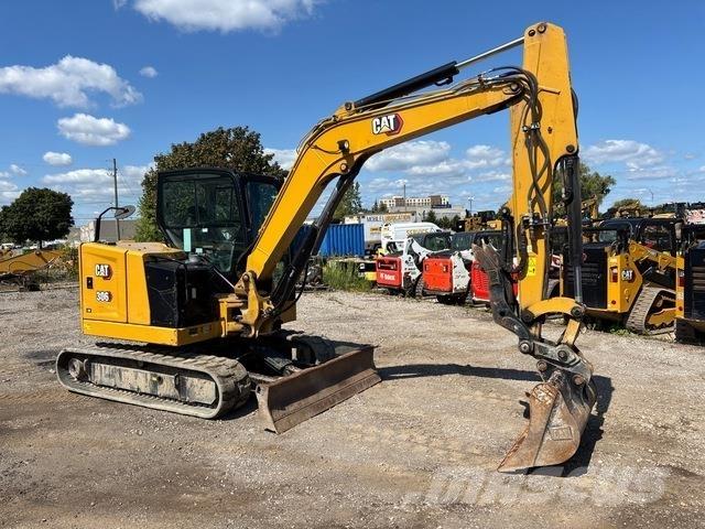 CAT 306 CR Beltegraver